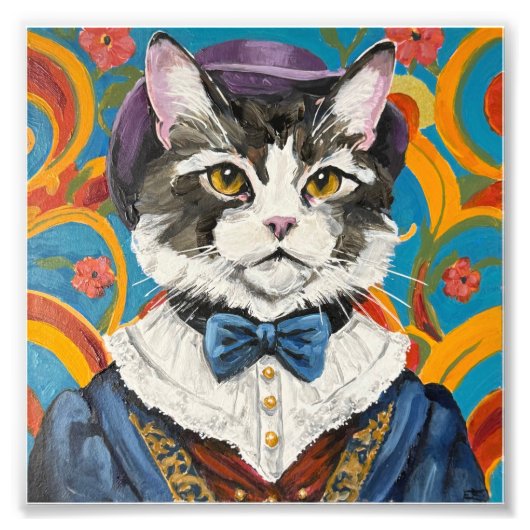 Impression Photo Sir Bartholomew Buttons (Devant)