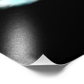 Impression Photo Sirène avec dauphins (Coin)