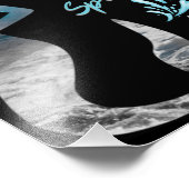 Impression Photo Sirène d'océan Faisons un éclaboussure (Coin)