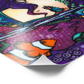 Impression Photo Sirène Pirate Tzigane Imaginaire tropical (Coin)