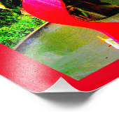 Impression Photo sirène rouge fête (Coin)