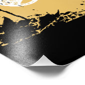 Impression Photo Skateboard Tee - Retro Vintage Skateboarder (Coin)