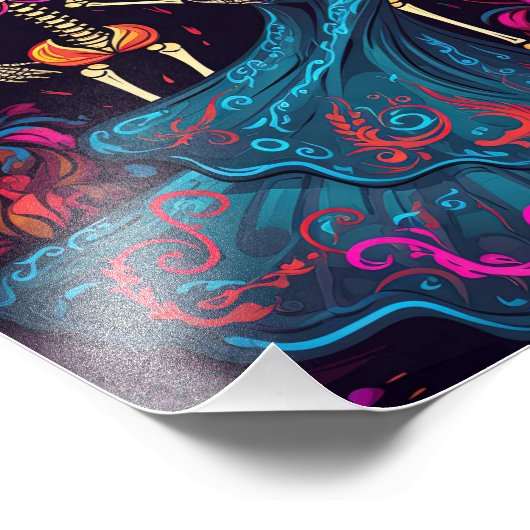 Impression Photo Skeleton (Coin)