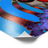 Impression Photo Skeleton Clown (Coin)