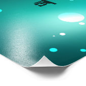 Impression Photo Skeleton Keys on Green Background (Coin)