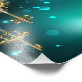 Impression Photo Skeleton Keys on Green Background (Coin)