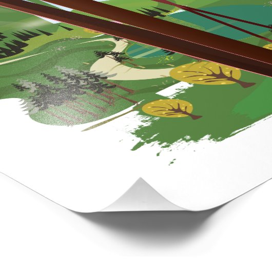 Impression Photo Ski (Coin)