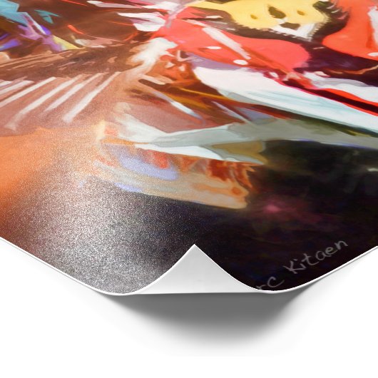 Impression Photo SKY DANCER Native American (Coin)