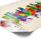 Impression Photo Skyline Baltimore Maryland (Coin)