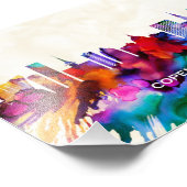 Impression Photo Skyline Copenhague (Coin)