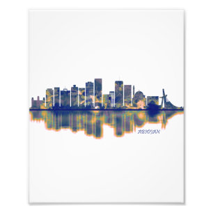 Impression Photo Skyline d'Abidjan