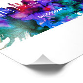 Impression Photo Skyline de Baghdad (Coin)