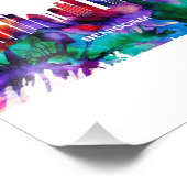 Impression Photo Skyline de Benidorm (Coin)