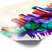 Impression Photo Skyline de Benidorm (Coin)