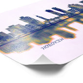 Impression Photo Skyline de Hoboken (Coin)