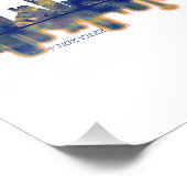 Impression Photo Skyline de Knoxville (Coin)