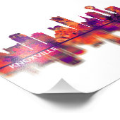 Impression Photo Skyline de Knoxville (Coin)