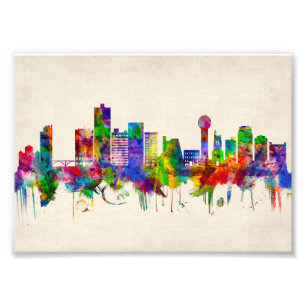 Impression Photo Skyline de Knoxville