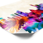 Impression Photo Skyline de Kolkata (Coin)