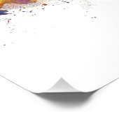 Impression Photo Skyline de l'Illinois (Coin)