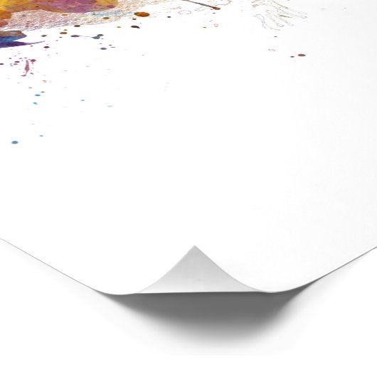 Impression Photo Skyline de l'Illinois (Coin)