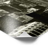 Impression Photo Skyline de New York (Coin)