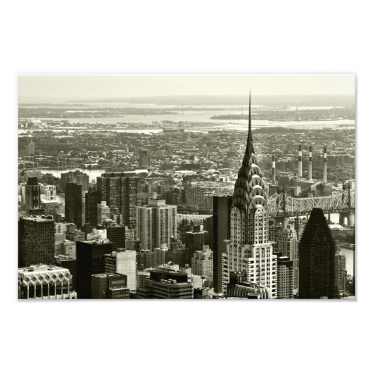 Impression Photo Skyline de New York (Devant)