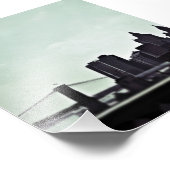 Impression Photo Skyline de New York (Coin)