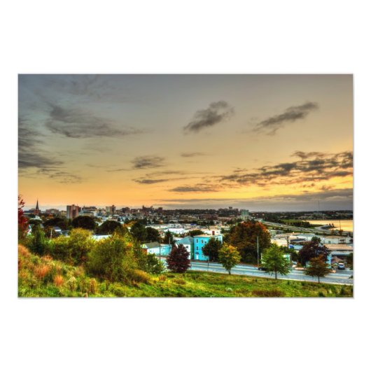 Impression Photo skyline de portland (Devant)