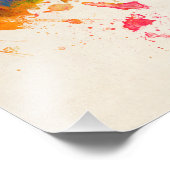 Impression Photo Skyline de Singapour (Coin)