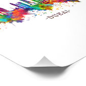 Impression Photo Skyline Dubai UAE (Coin)