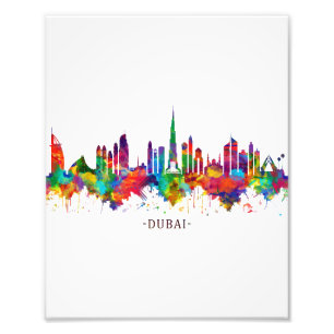 Impression Photo Skyline Dubai UAE