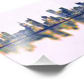 Impression Photo Skyline Helsinki (Coin)