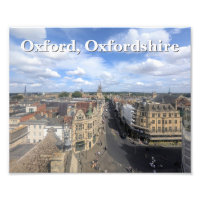 Skyline historique d'Oxford à Oxfordshire, Royaume