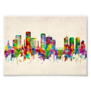 Impression Photo Skyline Richmond Virginia