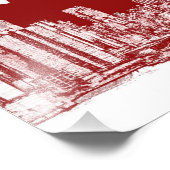 Impression Photo skyline valentine NYC (Coin)