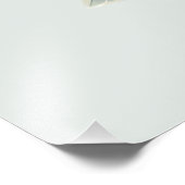 Impression Photo Sleeping Owl in Stacked Floral Teacups (Coin)