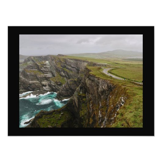 Impression Photo Slieve League, Irlande (Devant)