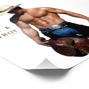Impression Photo SlipperyJoe's sauve cheval monter chapeau de cowbo