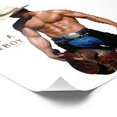 Impression Photo SlipperyJoe's save horse ride paille cowboy casque (Coin)