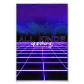 Impression Photo SlipperyJoe's toutes sortes tort bold 3D texte ret (Devant)