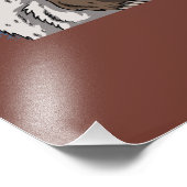 Impression Photo Sloth et Llama équitation au coucher du soleil Boh (Coin)