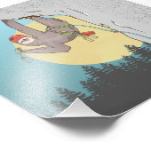 Impression Photo Sloth Rock climbing (Coin)