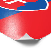 Impression Photo Slovakia Flag (Coin)