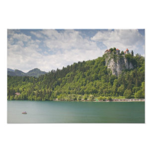 Impression Photo SLOVENIA, GORENJSKA, Bled : Château de Bled &