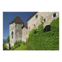 SLOVÉNIE, Ljubljana : Colline du château / Ljublja