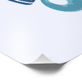 Impression Photo Smile Big Laugh Souvent : Message réconfortant (Coin)