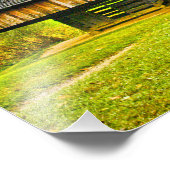 Impression Photo Smoies Cades Cove Cantilever Barn Tipton Place (Coin)