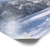 Impression Photo Snowy Marthaler Park and Trees (Coin)