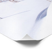 Impression Photo Snowy Marthaler Pond Hiver Pittoresque (Coin)